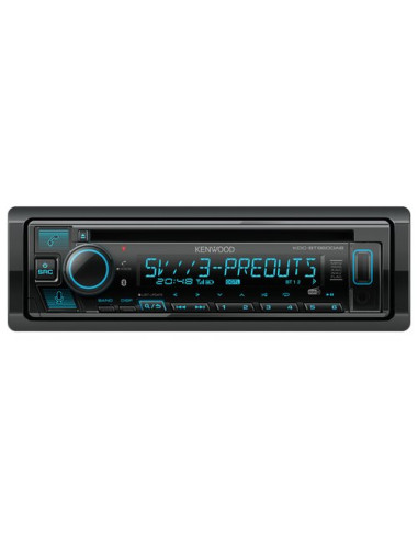 Autoradio Kenwood KDCBT960DAB Alexa Black