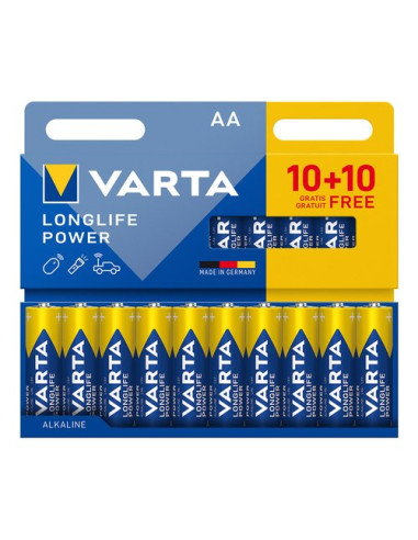 Batteria Stilo AA Varta 04906 121 790 LONGLIFE POWER Blue