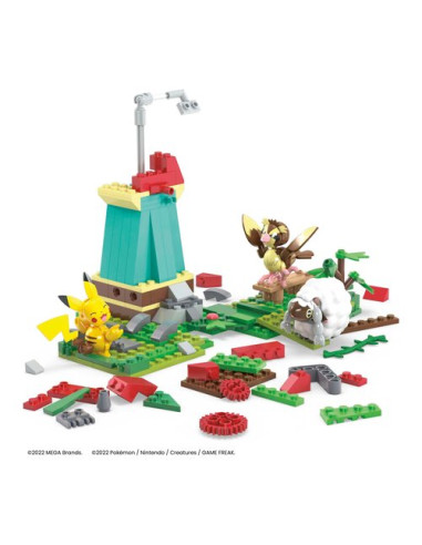 Adventure Builder Mulino a Vento Mega Bloks HKT21 POKEMON