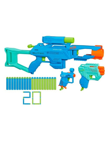 Fucile giocattolo Hasbro F6146 NERF Blaster Elite 2.0