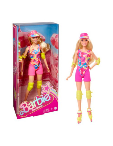 Bambola Mattel HRB04 BARBIE Movie Roller Skate