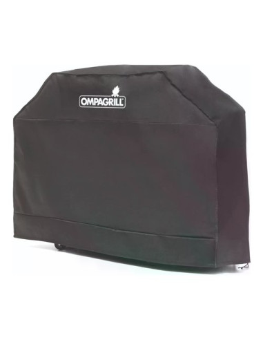 Copertura barbecue Ompagrill CBINDIA5 Nero