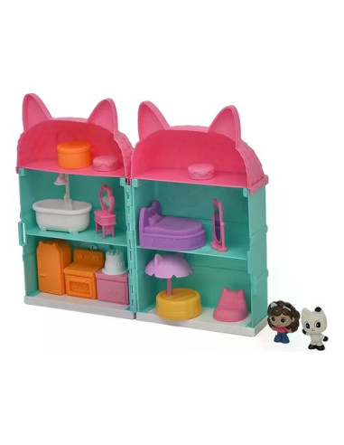 Mini Casa playset con personaggi GABBY'S DOLLHOUSE 6071199