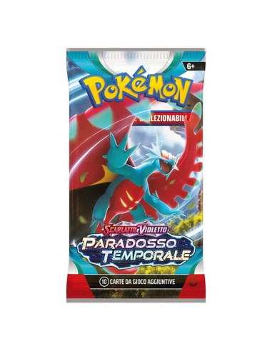 Carte gioco Gamevision PK30349 POKEMON Scarlatto Violetto Paradosso Te