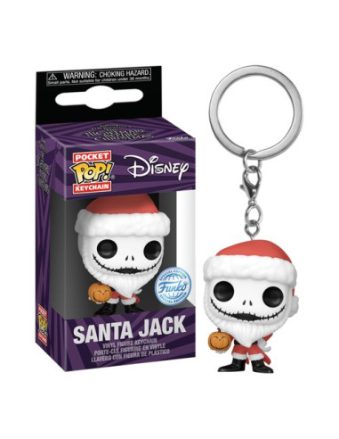 Personaggio collezione Funko 82822 POP POCKET KEYCHAIN Nightmare Befor