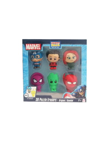 Marvel Pack 6 Gomme 3D