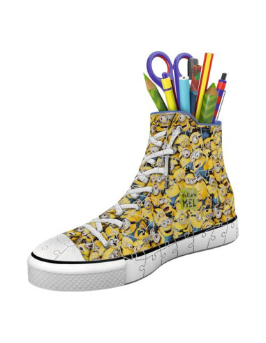 Puzzle Ravensburger 11262 3D Portapenne Sneaker Minions