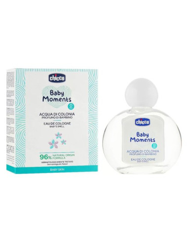 Acqua di colonia Chicco 00002801000000 BABY MOMENTS Profumo senza alco