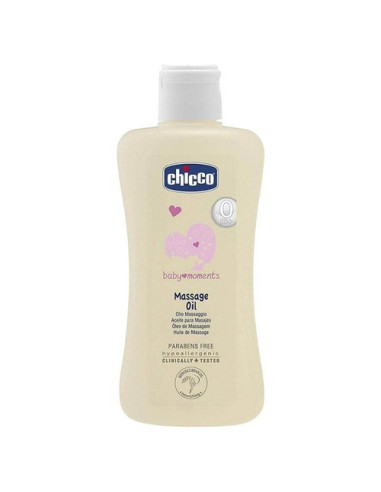 Olio corpo Chicco 2850 BABY MOMENTS Massaggio e crosta lattea