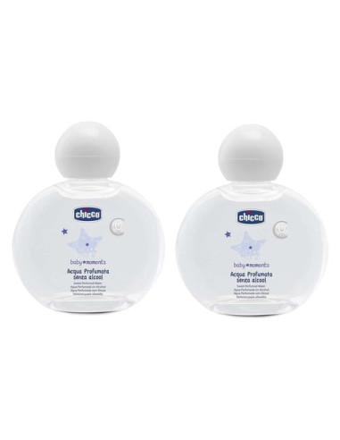 Acqua di colonia Chicco 00002802100000 BABY MOMENTS Profumo senza alco