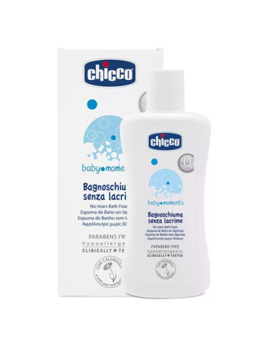 Bagnoschiuma bimbo Chicco 2836 BABY MOMENTS No lacrime alla calendula