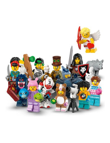 Serie 27 LEGO 71048 MINIFIGURES Assortito