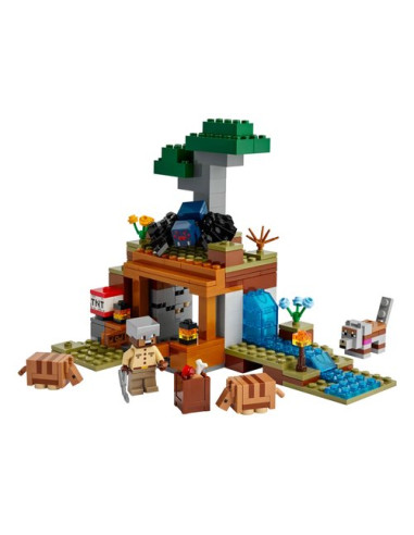 Spedizione nella miniera dell’armadillo LEGO 21269 MINECRAFT