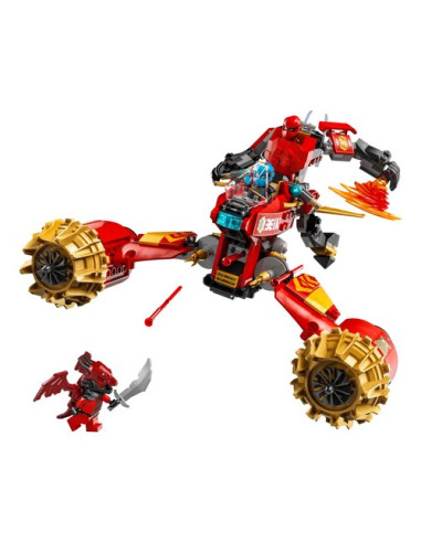 Mech Storm Rider di Kai LEGO 71830 NINJAGO