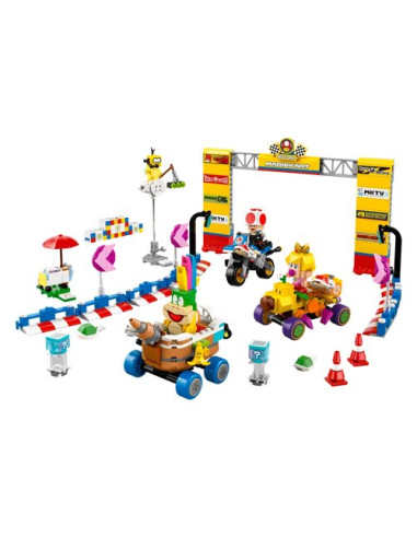 Mario Kart: Pack Baby Peach e Gran Premio LEGO 72036 SUPER MARIO