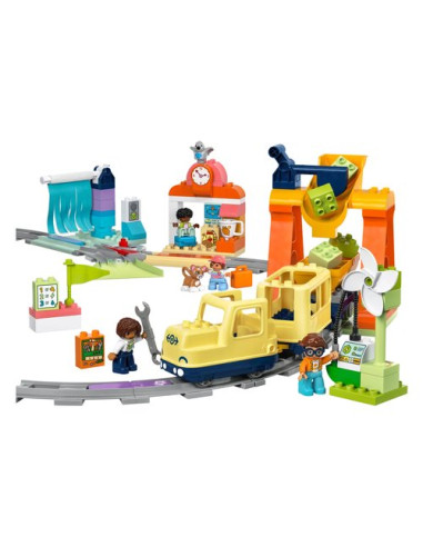 Grande treno comunitario interattivo LEGO 10428 DUPLO TOWN