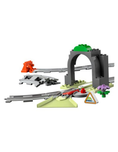 Pack di espansione tunnel e binari ferroviari LEGO 10425 DUPLO TOWN