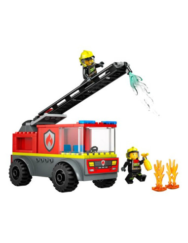 Autopompa con scala LEGO 60463 CITY