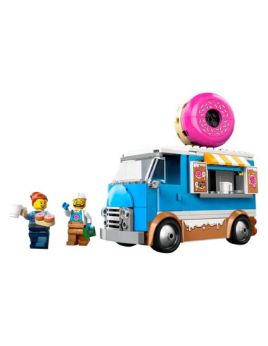 Furgone delle ciambelle LEGO 60452 CITY GREAT VEHICLES