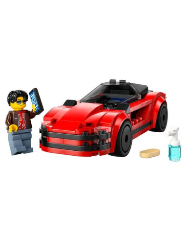 Auto sportiva rossa LEGO 60448 CITY GREAT VEHICLES