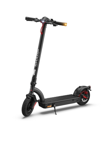 Sharp EM-KS4AEU-B scooter elettrico 25 km/h 350 W Nero - (SHA KS4AEU-B E-SCOOTER 10 BLK ITA)