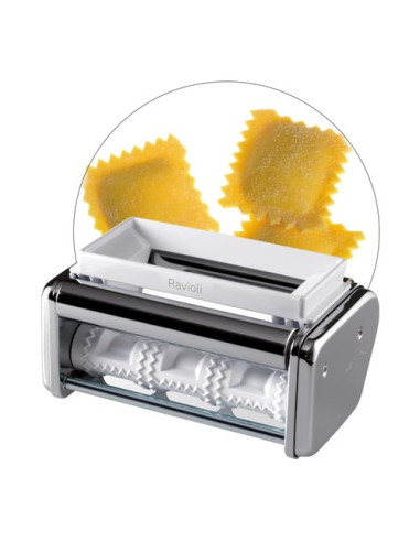 Accessorio macchina pasta Marcato AR 150 OLI Ravioli Silver e White