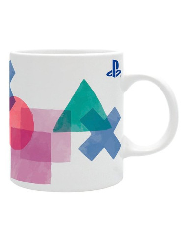 Tazza mug Abystyle ABYMUGA634 PLAYSTATION Logo Symbol Shapes Multicolo