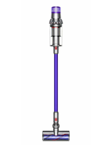 Dyson V11 Advanced Aspirapolvere a bastone 2 in 1 Batteria Secco Senza sacchetto 545 W Nichel, Viola - (DYS ASPIPOL CICLONICO V1