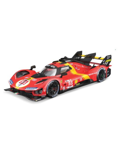 Automodello Bburago 18 36322 FERRARI 499P 3.0L Turbo V6 24h Le Mans