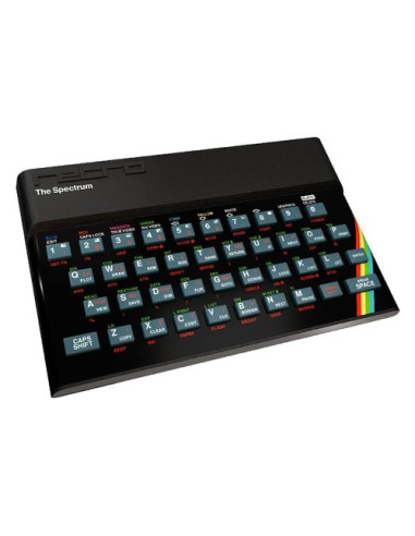 Console videogioco Retro Games Ltd 1144446 THE SPECTRUM Black