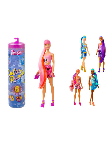 Barbie Color Reveal Serie Jeans