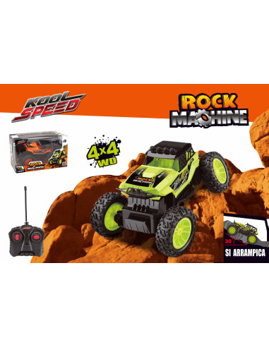 Auto R/C Rock Machine 4x4