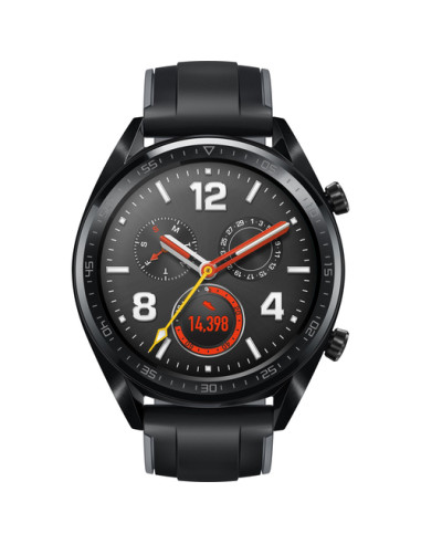 Huawei Watch GT 3,53 cm (1.39") AMOLED 46 mm Digitale 454 x 454 Pixel Touch screen Nero GPS (satellitare) - (HUA WATCH GT BLK)