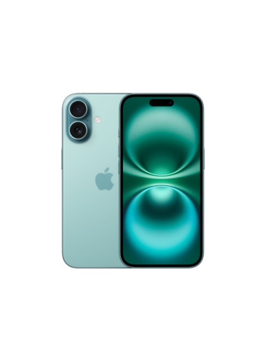 Apple iPhone 16 128GB Verde acqua - (APL IPHONE 16 128 ITA TL MYED3QL/A)