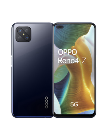 OPPO Reno Reno4 Z Smartphone 5G, 184g, Display 6.57" FHD+ LCD, 4 Fotocamere 48MP, RAM 8GB + ROM 128GB non Espandibile, Batteria 