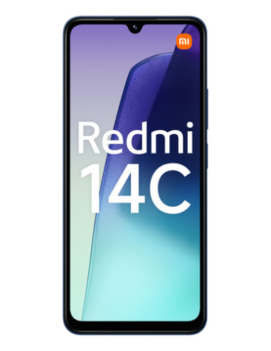 Xiaomi Redmi 14C 17,5 cm (6.88") Doppia SIM 4G USB tipo-C 8 GB 256 GB 5160 mAh Blu - (XIA DS REDMI 14C 8+256 GLO BLU)