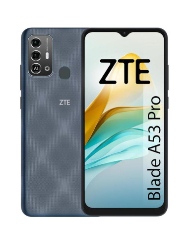 ZTE Blade A53 Pro 16,6 cm (6.52") Doppia SIM Android 12 4G Micro-USB 8 GB 64 GB 5000 mAh Blu - (ZTE BLADE A53 PRO 4+64 TIM BLU)