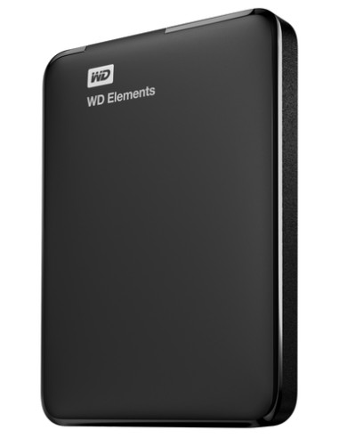 Western Digital WD Elements Portable disco rigido esterno 2 TB 5400 Giri/min 2.5" Micro-USB B 3.2 Gen 1 (3.1 Gen 1) Nero - (WD H