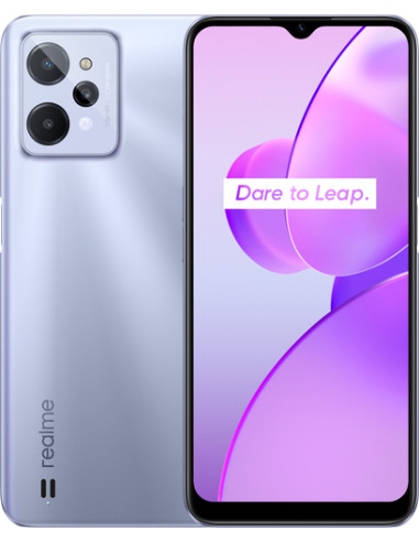 realme C31 16,5 cm (6.5") Doppia SIM Android 11 4G Micro-USB 4 GB 64 GB 5000 mAh Argento - (REA DS C31 4+64GB ITA LSIL RMX3501)