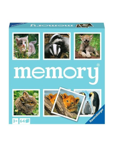 Memory Ravensburger 20879 Animal Babies