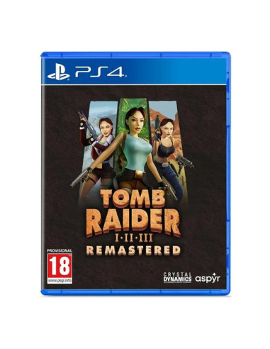 Videogioco Crystal Dynamics SWP44248 PLAYSTATION 4 Tomb Raider I II II