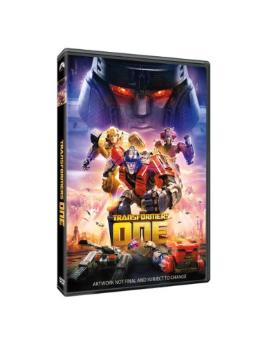 DVD 1144949 Transformers One