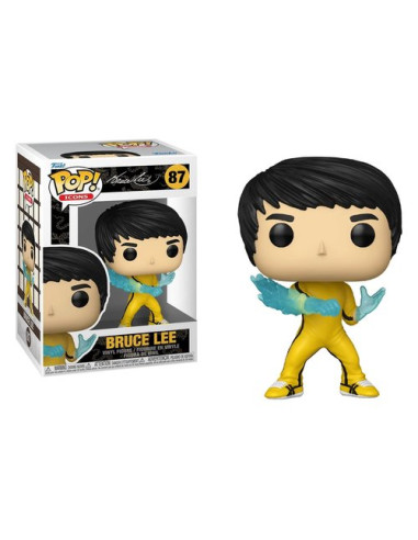 Personaggio collezione Funko 81066 POP ICONS Bruce Lee 87