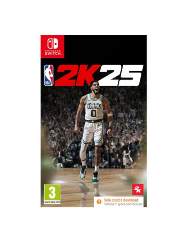 Videogioco 2K Games SWSW1866 SWITCH NBA 2K25 Digital Download