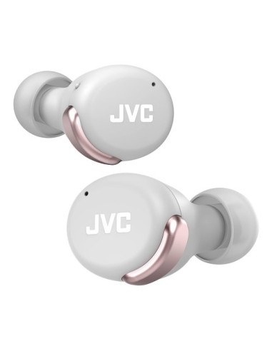 Auricolari microfono bluetooth Jvc HA Z330T PU Tws Grey e Pink