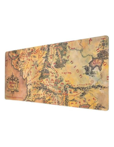 Tappetino mouse Erik MGGE020 THE LORD OF THE RINGS Mappa Terra di Mezz