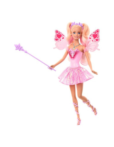 Bambola Mattel JCP76 BARBIE Fatina Cambia colore