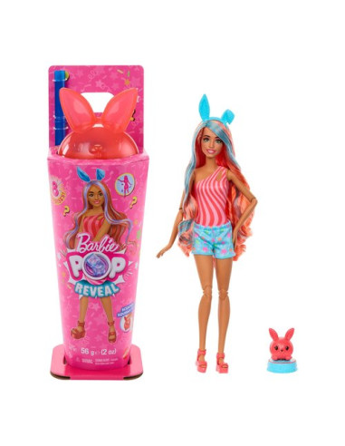 Bambola Mattel JCN85 BARBIE Pop Reveal Animal Party Assortito