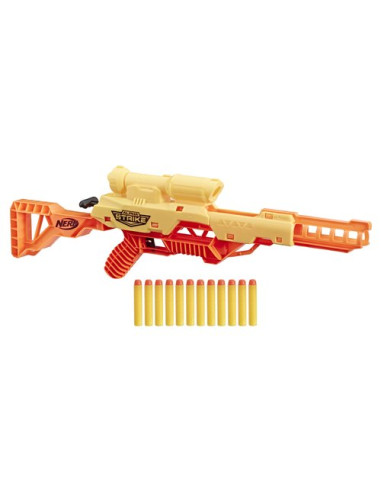 Fucile giocattolo Hasbro E7567EU4 NERF Blaster Alpha Strike Wolf