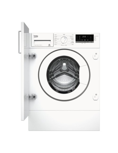 Lavatrice incasso Beko 7177581200 Witc 7612 B0W Bianco